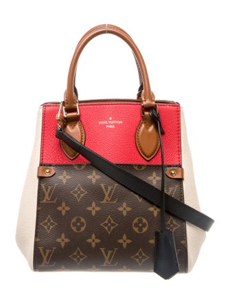 Louis Vuitton LV Monogram Fold Tote PM