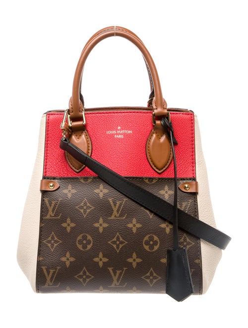 Louis Vuitton LV Monogram Fold Tote PM