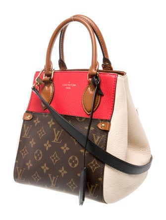 Louis Vuitton LV Monogram Fold Tote PM
