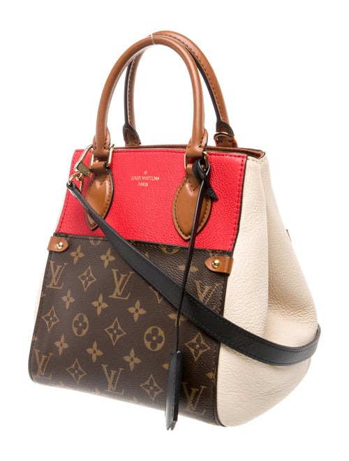 Louis Vuitton LV Monogram Fold Tote PM