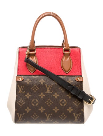 Louis Vuitton LV Monogram Fold Tote PM