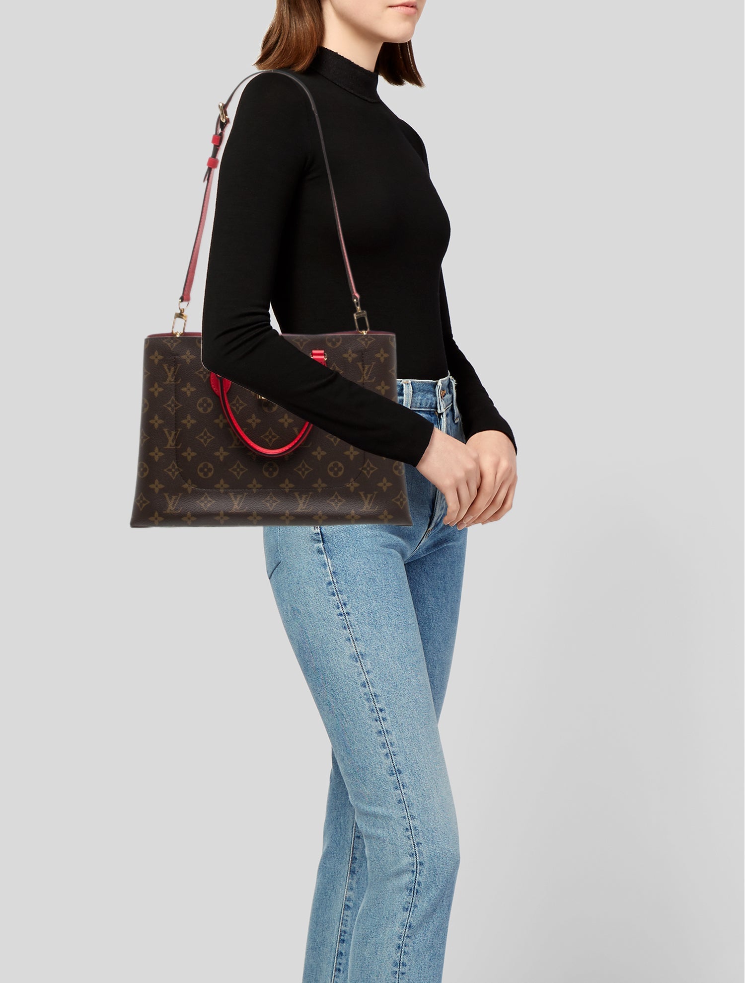 Louis Vuitton LV Monogram Flower