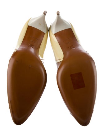 Louis Vuitton Leather Pumps