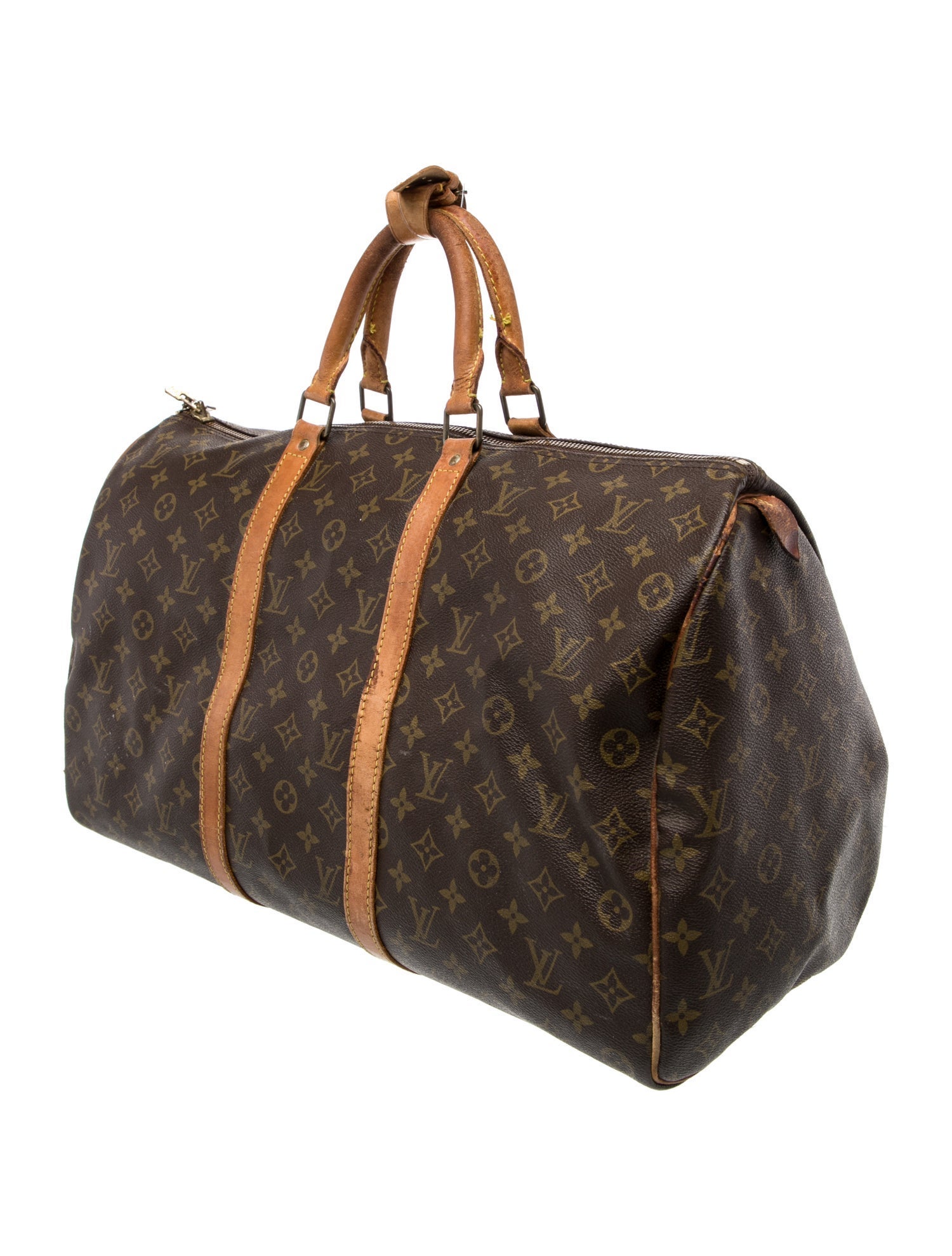 Louis Vuitton LV Monogram Keepall 45