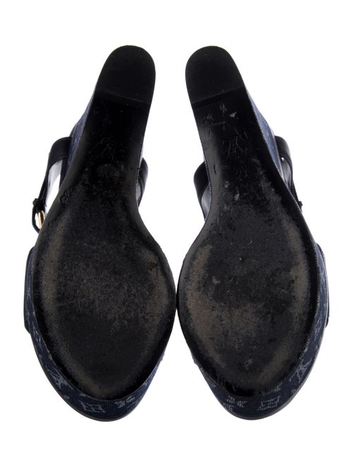 Louis Vuitton LV Monogram Denim Pumps