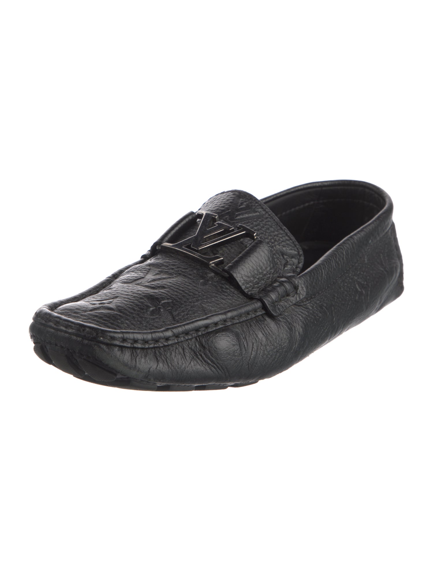 Louis Vuitton Monogram Pattern Leather Drivers