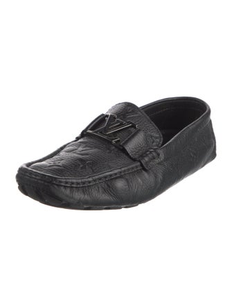 Louis Vuitton Monogram Pattern Leather Drivers