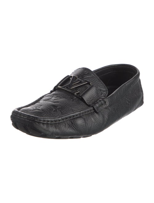 Louis Vuitton Monogram Pattern Leather Drivers