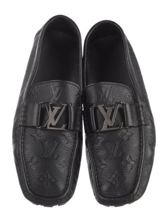 Louis Vuitton Monogram Pattern Leather Drivers