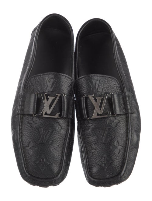 Louis Vuitton Monogram Pattern Leather Drivers