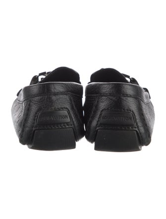 Louis Vuitton Monogram Pattern Leather Drivers