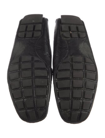 Louis Vuitton Monogram Pattern Leather Drivers