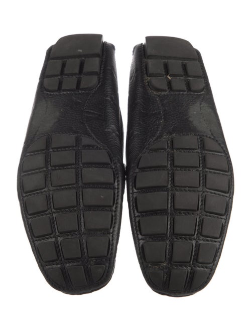 Louis Vuitton Monogram Pattern Leather Drivers