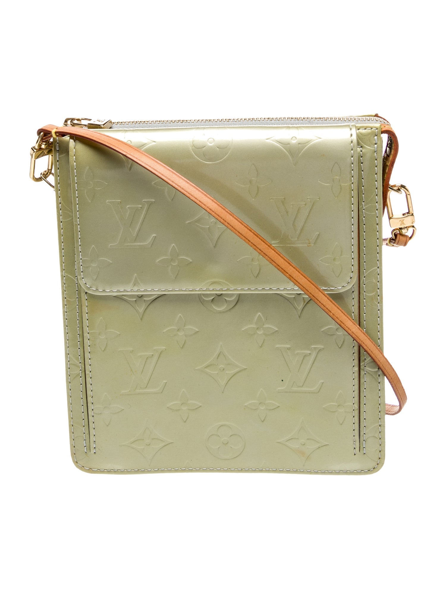 Louis Vuitton Monogram Vernis Mott Vintage