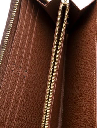 Louis Vuitton LV Monogram Coated Canvas Zippy Wallet