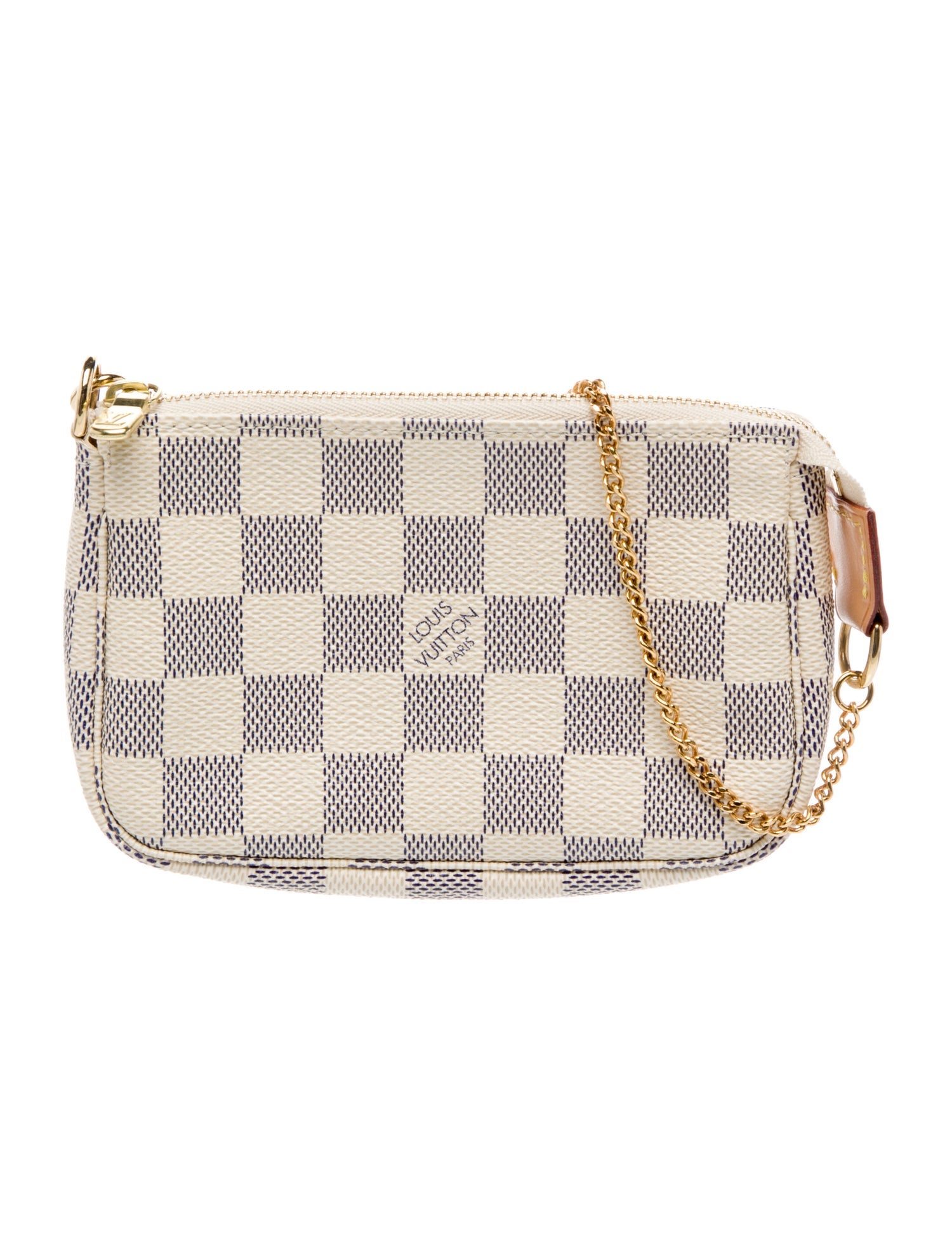 Louis Vuitton Damier Azur Pochette Accessoires Mini Vintage