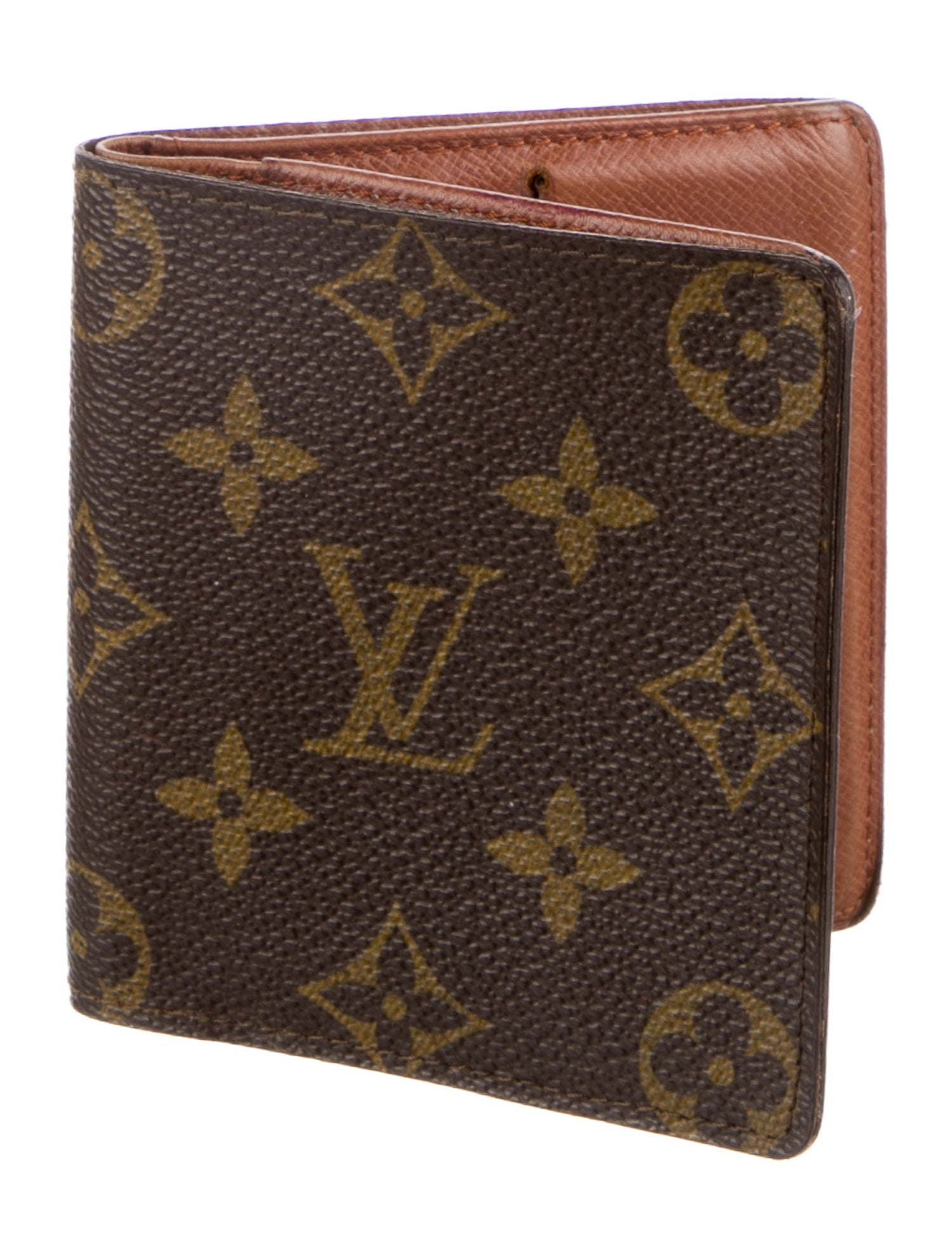 Louis Vuitton Monogram Pattern Coated Canvas Bifold Wallet
