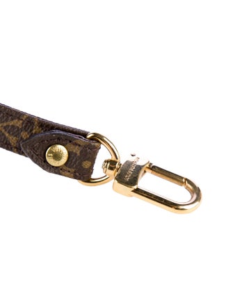 Louis Vuitton Monogram 16MM Adjustable Shoulder Strap