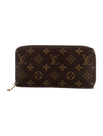 Louis Vuitton 2012 Monogram Pattern Zippy Wallet