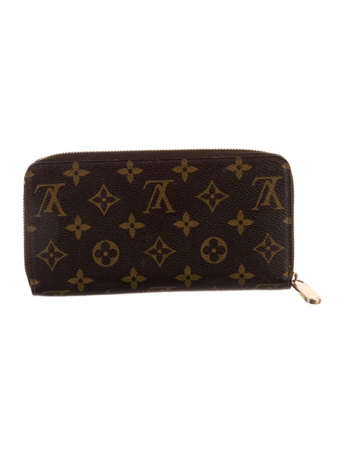 Louis Vuitton 2012 Monogram Pattern Zippy Wallet