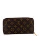 Louis Vuitton 2012 Monogram Pattern Zippy Wallet