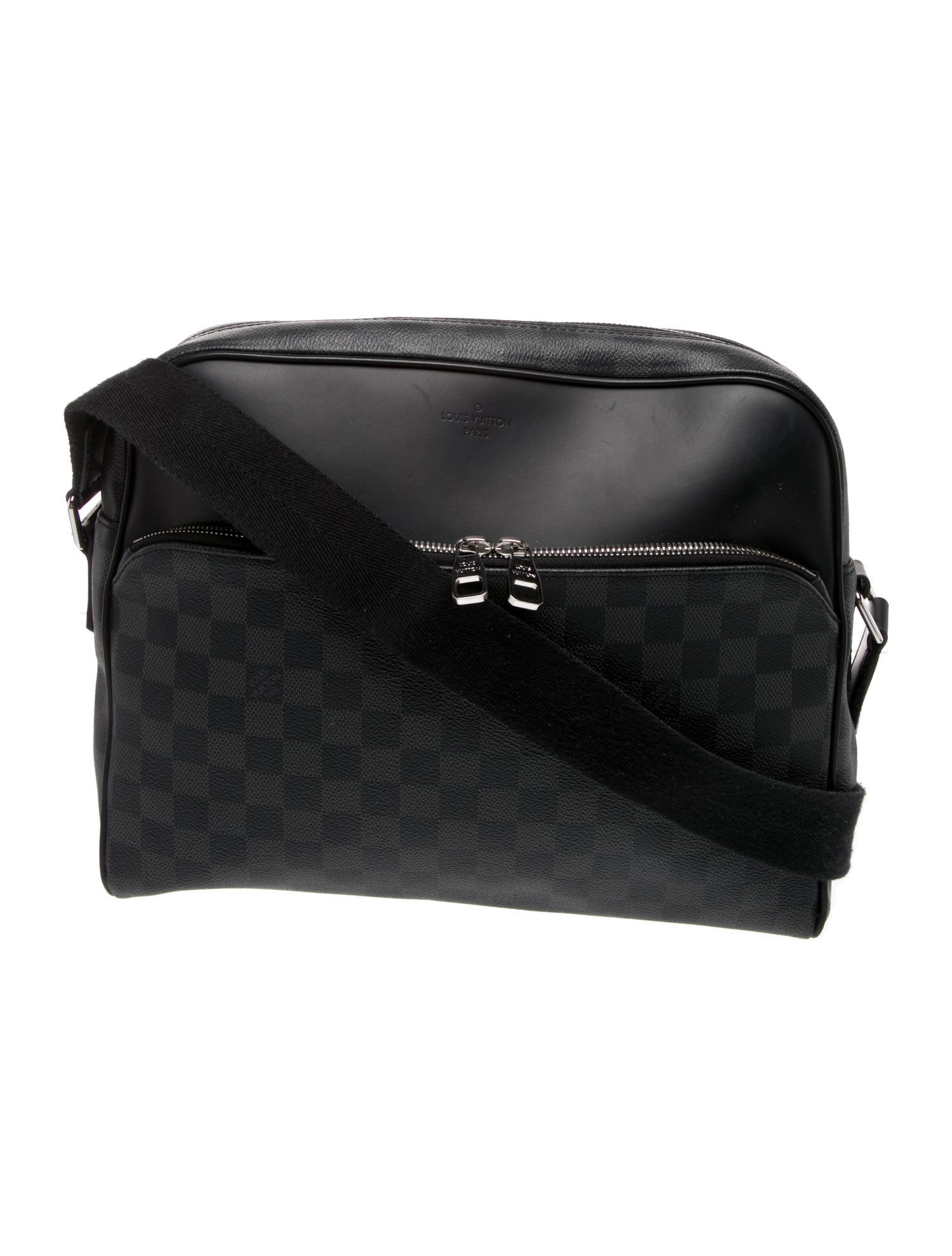 Louis Vuitton Damier Graphite Reporter