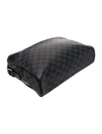 Louis Vuitton Damier Graphite Reporter