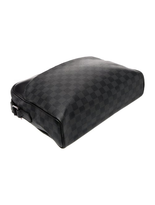 Louis Vuitton Damier Graphite Reporter