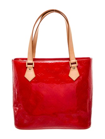 Louis Vuitton Vernis Patent Leather Houston