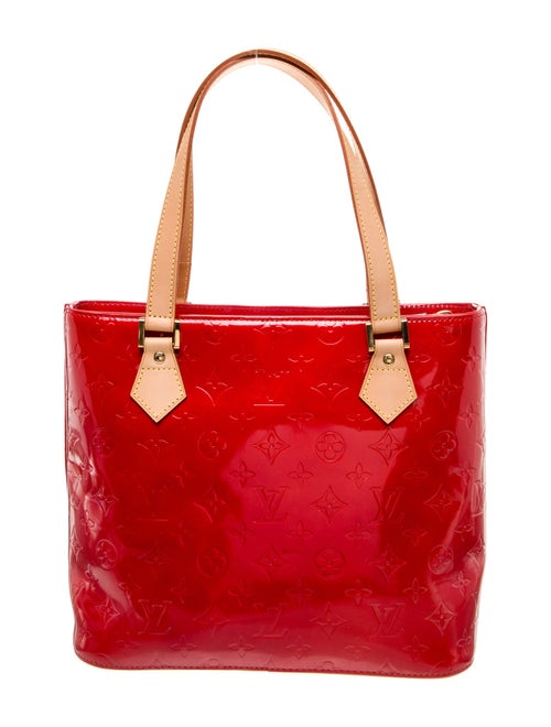 Louis Vuitton Vernis Patent Leather Houston