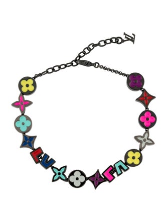 Louis Vuitton Enamel Monogram Party Bracelet