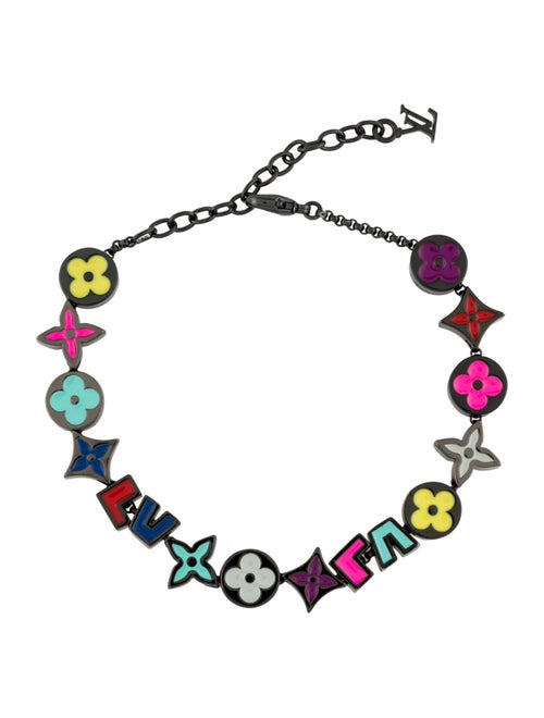 Louis Vuitton Enamel Monogram Party Bracelet