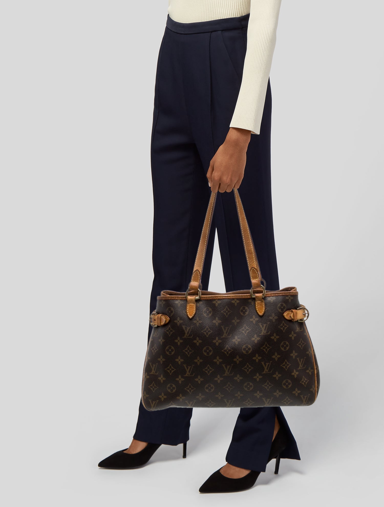 Louis Vuitton LV Monogram Batignolles Horizontal