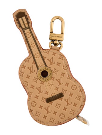 Louis Vuitton Guitar Pouch Bag Charm