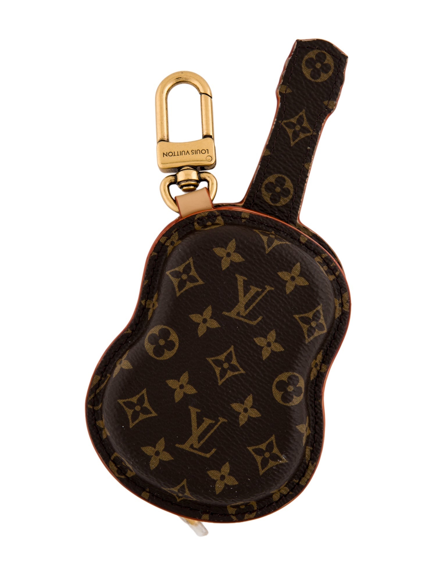 Louis Vuitton Guitar Pouch Bag Charm