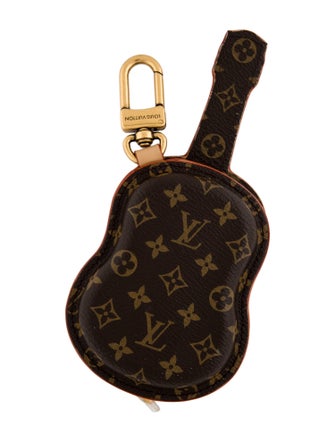 Louis Vuitton Guitar Pouch Bag Charm