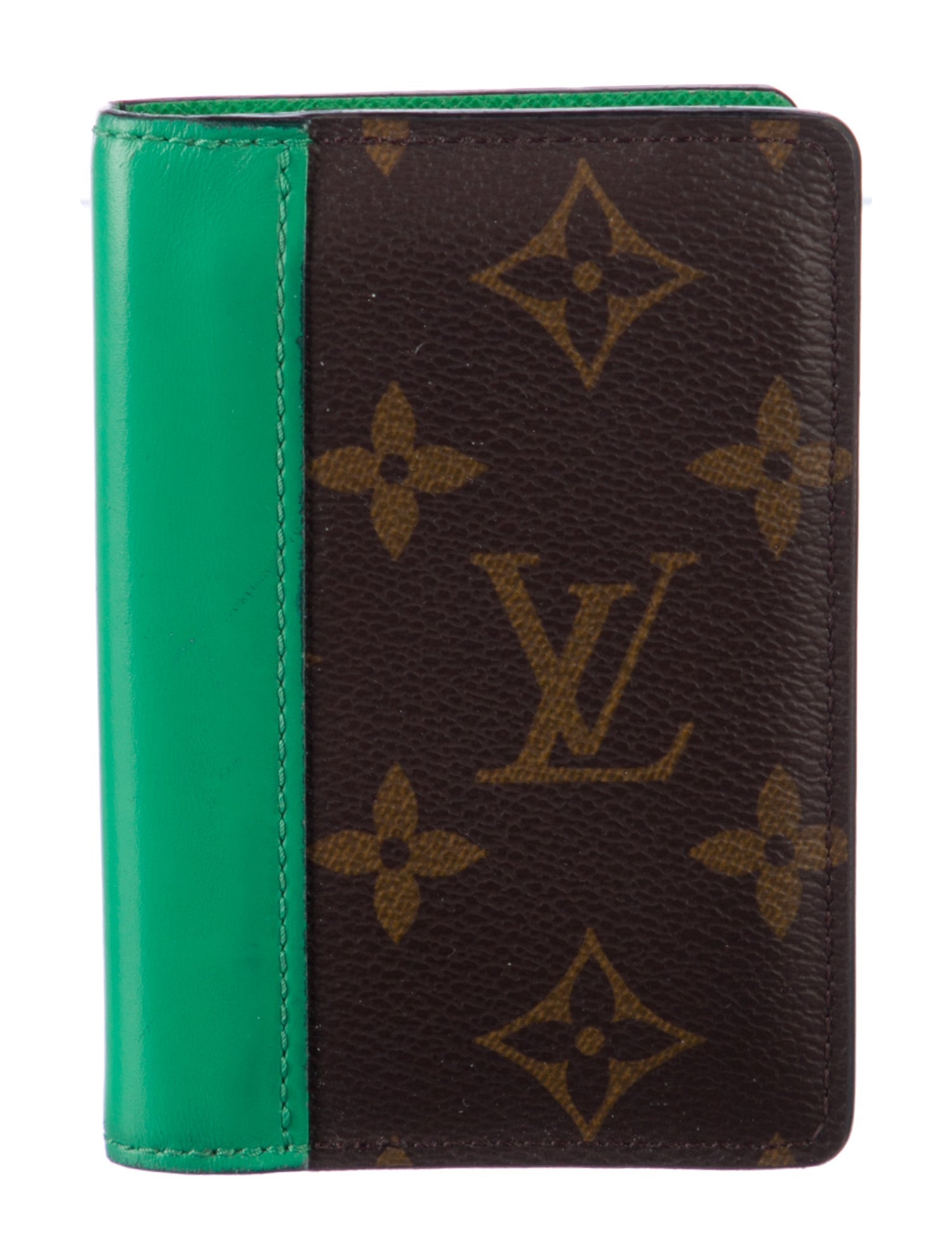 Louis Vuitton LV Monogram Coated Canvas Pocket Organizer