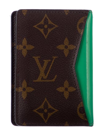 Louis Vuitton LV Monogram Coated Canvas Pocket Organizer