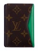 Louis Vuitton LV Monogram Coated Canvas Pocket Organizer