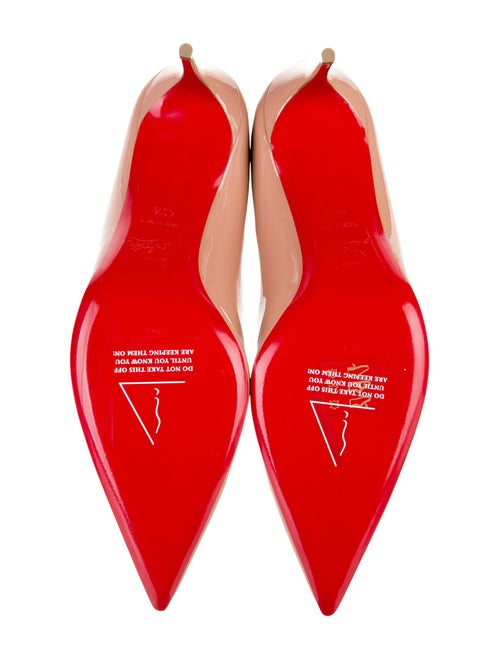 Christian Louboutin Patent Leather Pumps