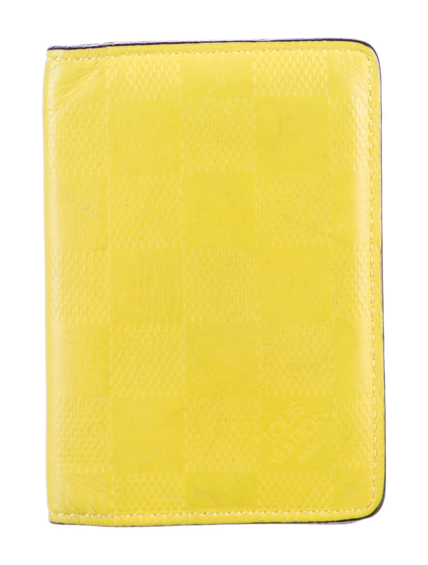 Louis Vuitton Leather Wallet