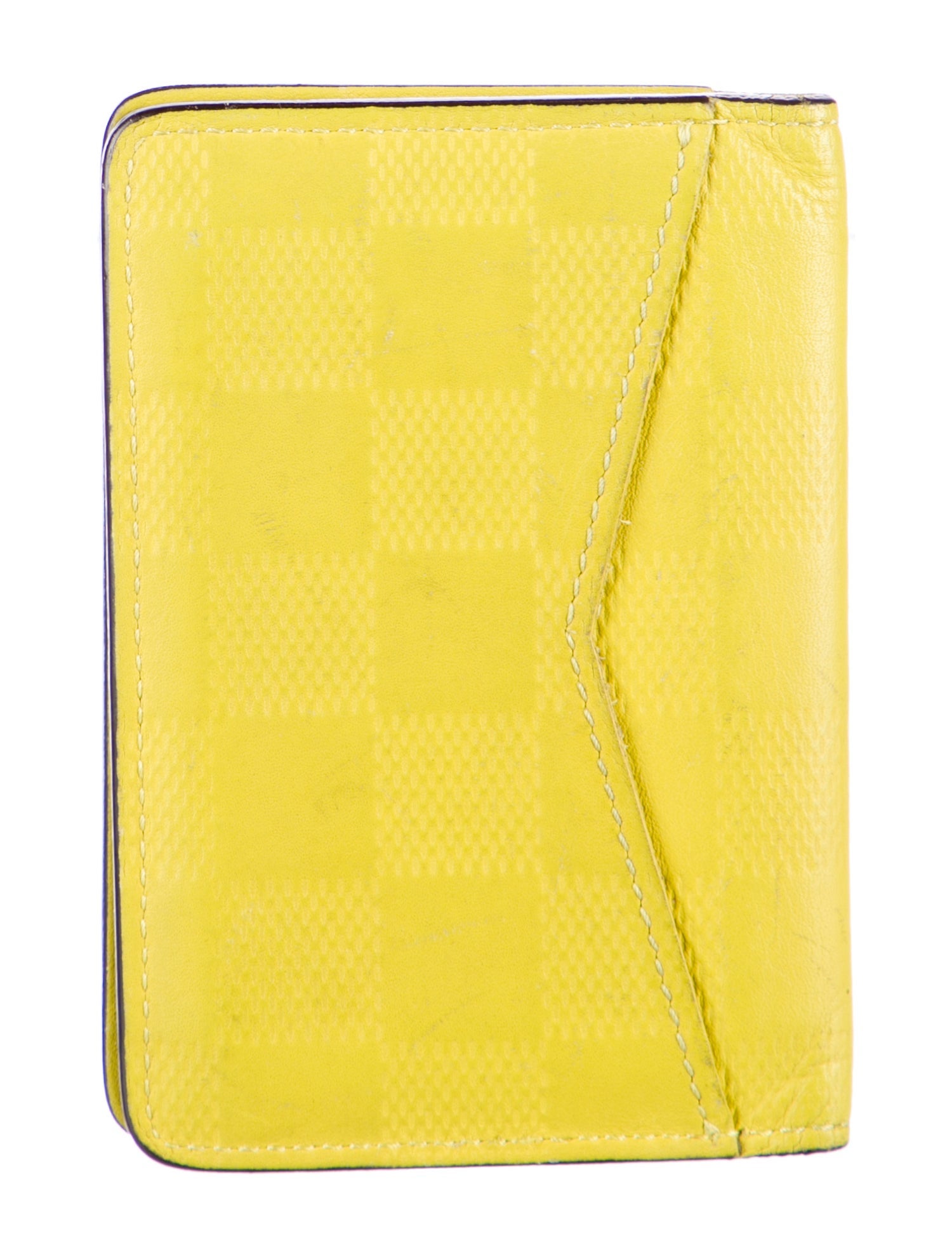 Louis Vuitton Leather Wallet