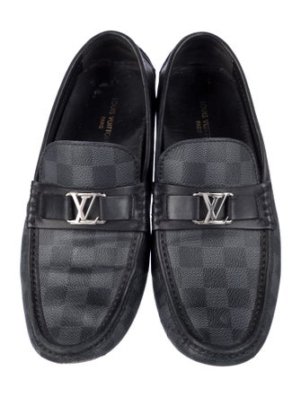 Louis Vuitton Plaid Print Drivers