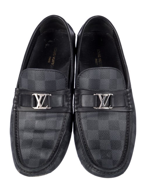 Louis Vuitton Plaid Print Drivers