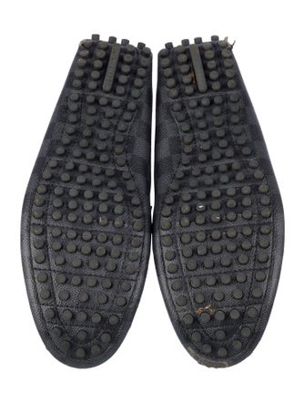 Louis Vuitton Plaid Print Drivers