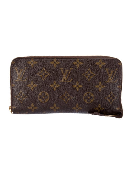 Louis Vuitton LV Monogram Coated Canvas Zippy Wallet