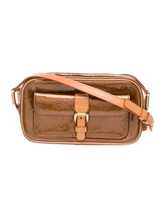 Louis Vuitton Vernis Patent Leather Christie