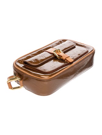 Louis Vuitton Vernis Patent Leather Christie