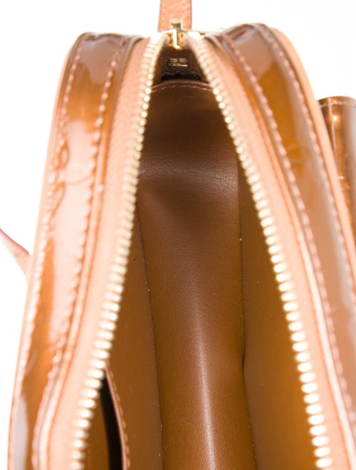 Louis Vuitton Vernis Patent Leather Christie