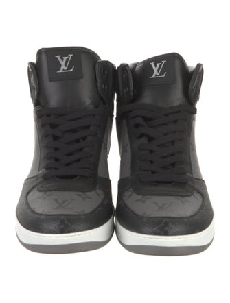 Louis Vuitton Monogram Eclipse Printed Sneakers